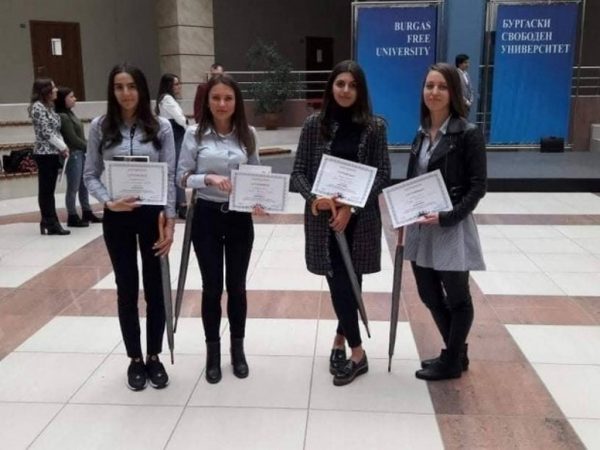  Сребро за отбора по гражданско право на ВСУ „Черноризец Храбър“