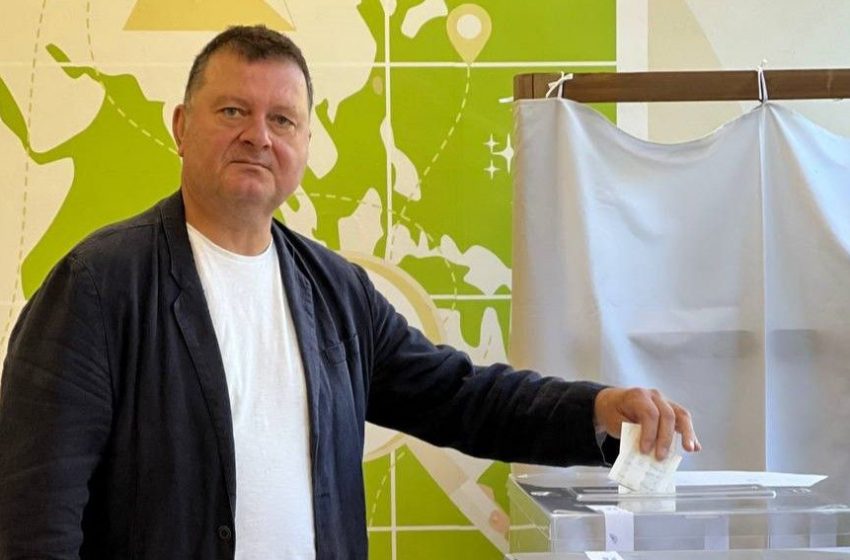 Христо Христов: Гласувах за едно по-добро бъдеще на града ни