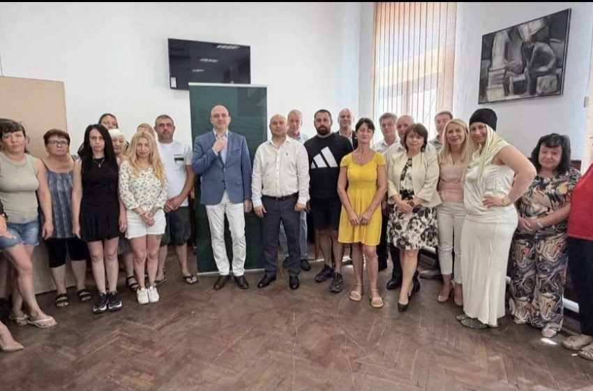  Учредиха местна организация на „Прогресивна България“ в Белослав