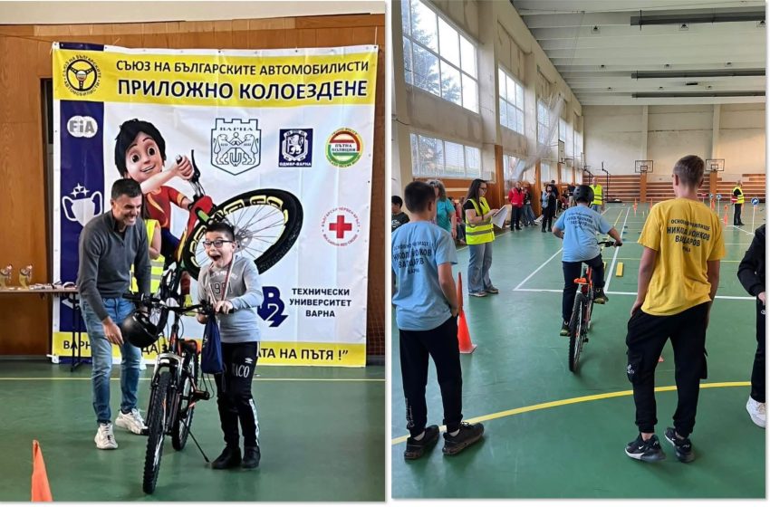  Състезание по приложно колоездене „Варна 2026“