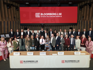  Благомир Коцев е сред европейските кметове в инициативата Bloomberg LSE за градско лидерство